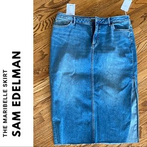 Sam Edelman Jean Skirt